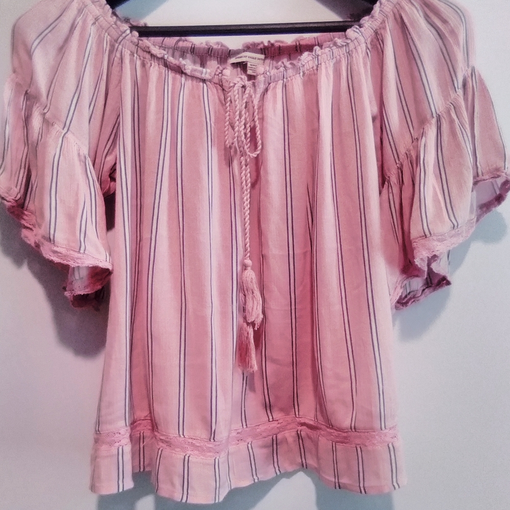 American Eagle Outfitter blouse petite